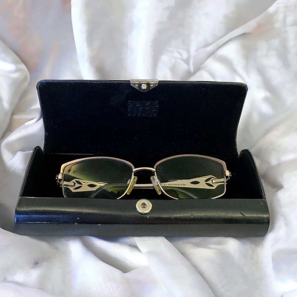 Diva 5387 Eastern States Eyeglasses Frame Silver Filigres Glasses